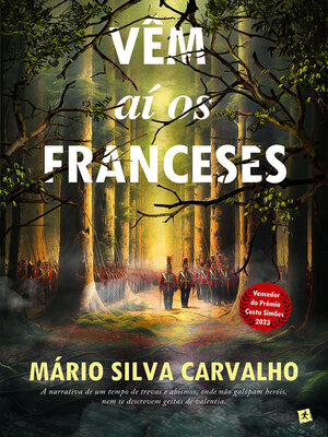 cover image of Vêm Aí os Franceses